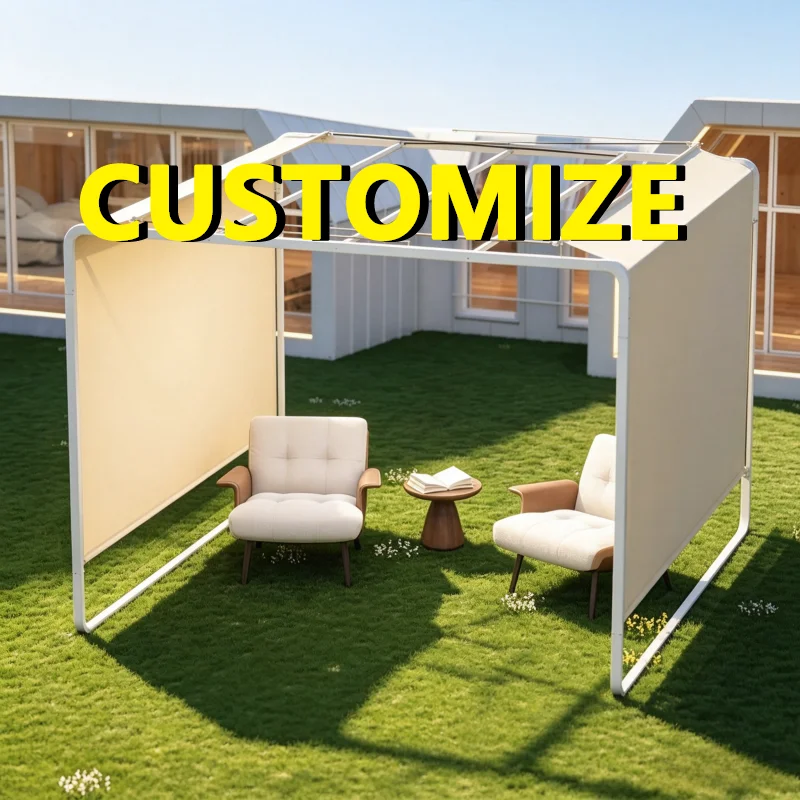 Any Size Custom Modern Minimalist Aluminum Backyard Gazebo Retractable Blades Waterproof Anti Aging Manual Patio Outdoor Canopy
Any Size Custom Modern Minimalist Aluminum Backyard Gazebo Retractable Blades Waterproof Anti Aging Manual Patio Outdoor Canopy