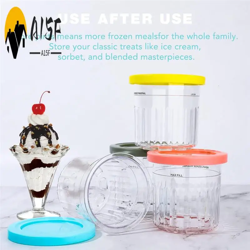 A15F-4 PCS Ice Cream Pints Cup Ice Spoon Accessories For Ninja NC301 NC300 NC299AMZ Series Ice Cream Storage Containers
A15F-4 PCS Ice Cream Pints Cup Ice Spoon Accessories For Ninja NC301 NC300 NC299AMZ Series Ice Cream Storage Containers
