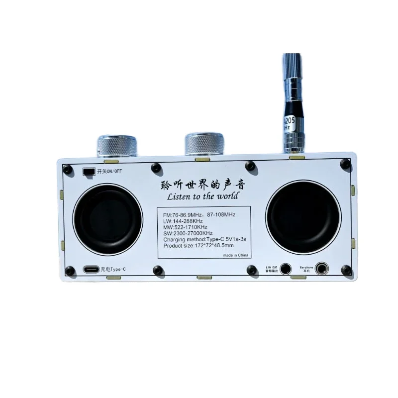 2026 MX712 Dual Speaker Vehicle Radio High Performance Full Band Stereo TEF6686 Chip 7500mAh Wireless Infrastructure Equipment
2026 MX712 Dual Speaker Vehicle Radio High Performance Full Band Stereo TEF6686 Chip 7500mAh Wireless Infrastructure Equipment