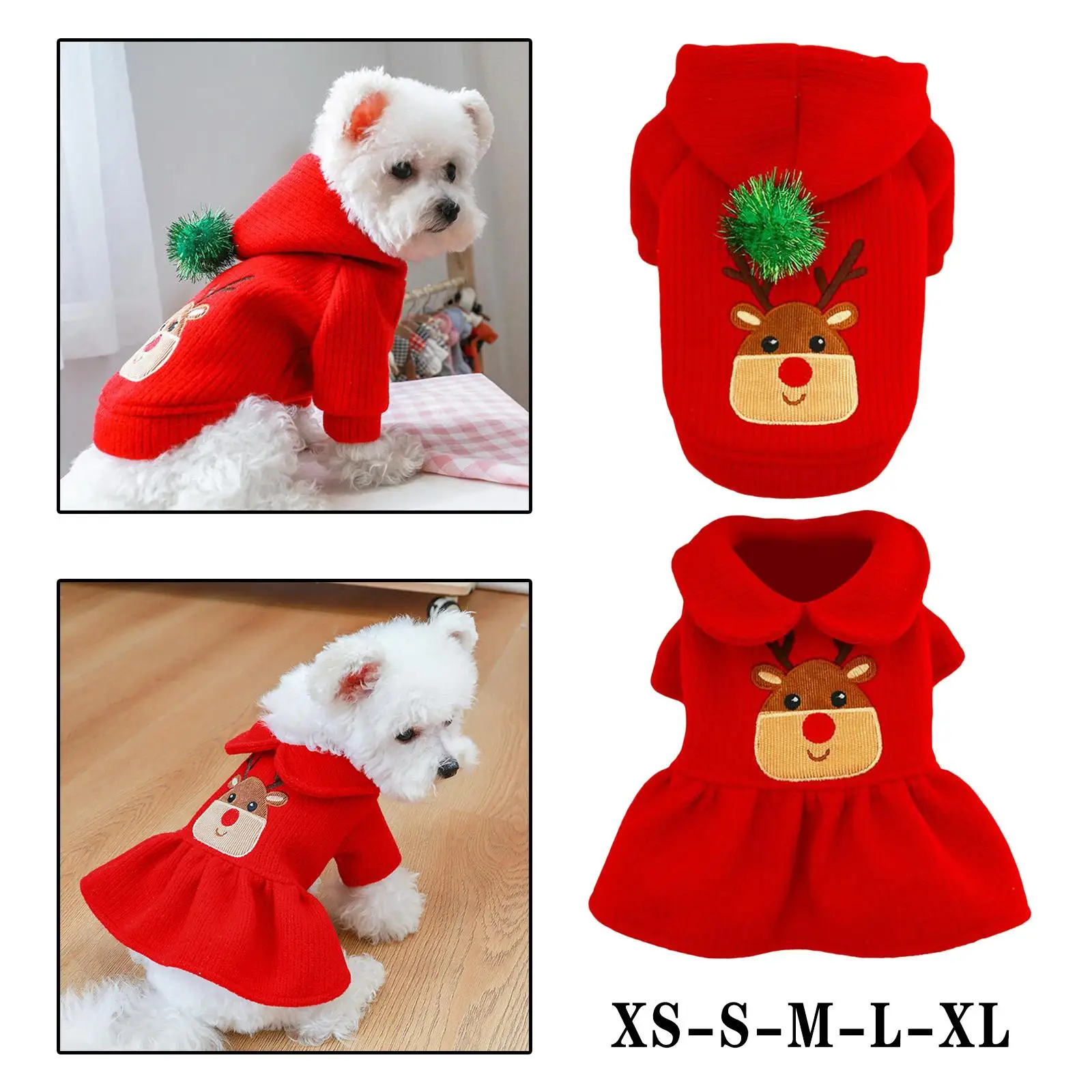 Winter Warm Pet Dog Clothes Small Dog Costume Party Clothes
Winter Warm Pet Dog Clothes Small Dog Costume Party Clothes