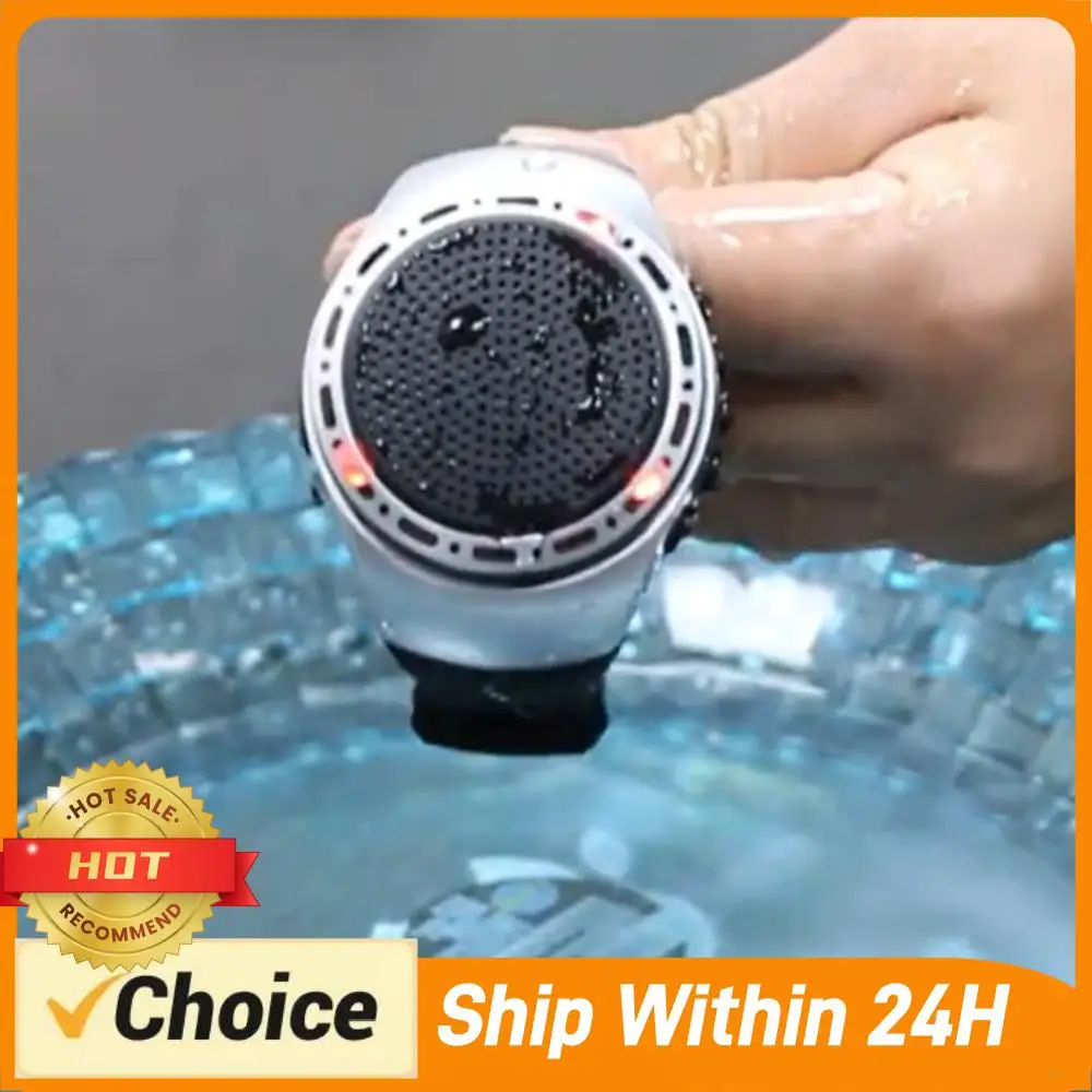Portable Wrist Watch Speaker Cool Lighting Bluetooth-compatible Sports Music FM Radio USB Rechargeable Wireless Speaker
Portable Wrist Watch Speaker Cool Lighting Bluetooth-compatible Sports Music FM Radio USB Rechargeable Wireless Speaker
