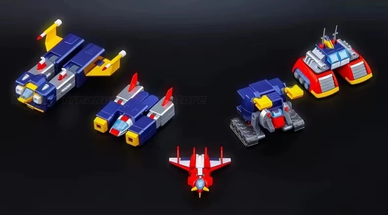 【В наличии】Оригинальные экшн-игрушки MINI Super Electronic Robo V Motivated Mecha Model Toys
【В наличии】Оригинальные экшн-игрушки MINI Super Electronic Robo V Motivated Mecha Model Toys