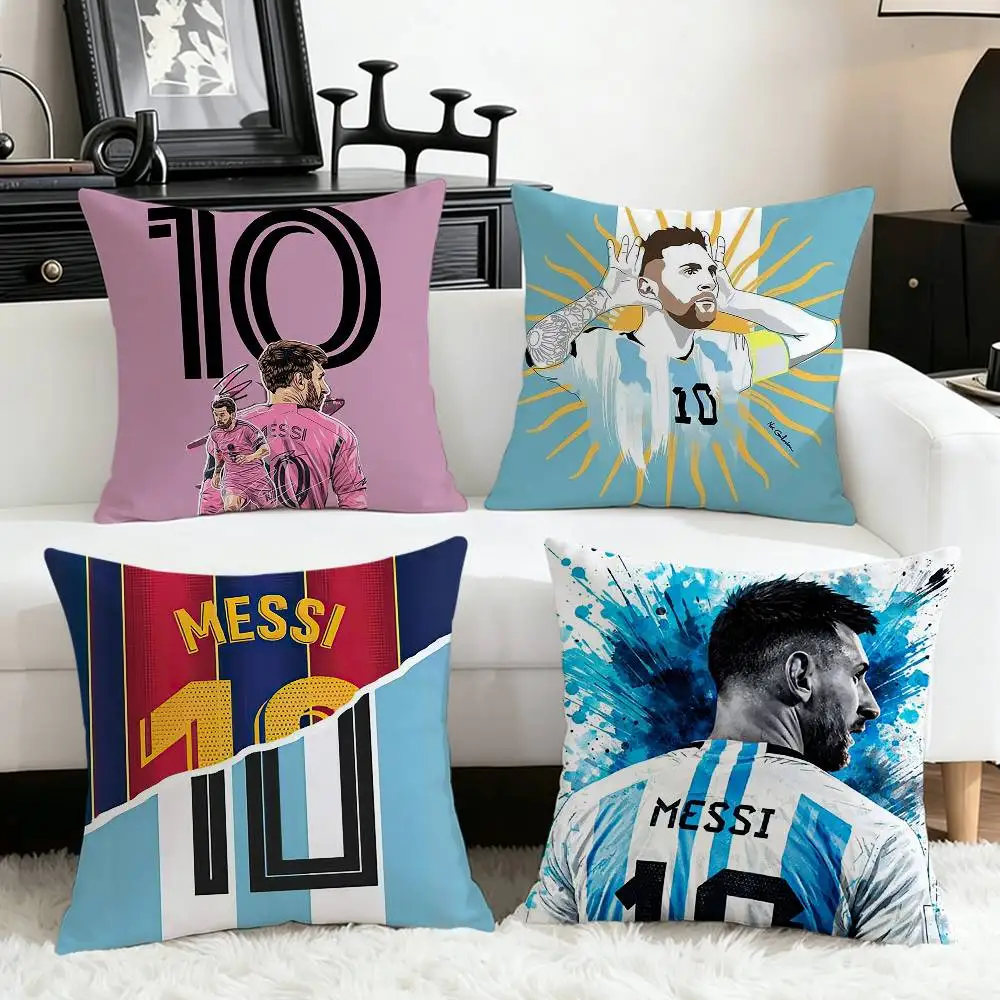 Lionel Messi Various Sizes Square Pillow Case For Car Home Bedchamber Decor
Lionel Messi Various Sizes Square Pillow Case For Car Home Bedchamber Decor