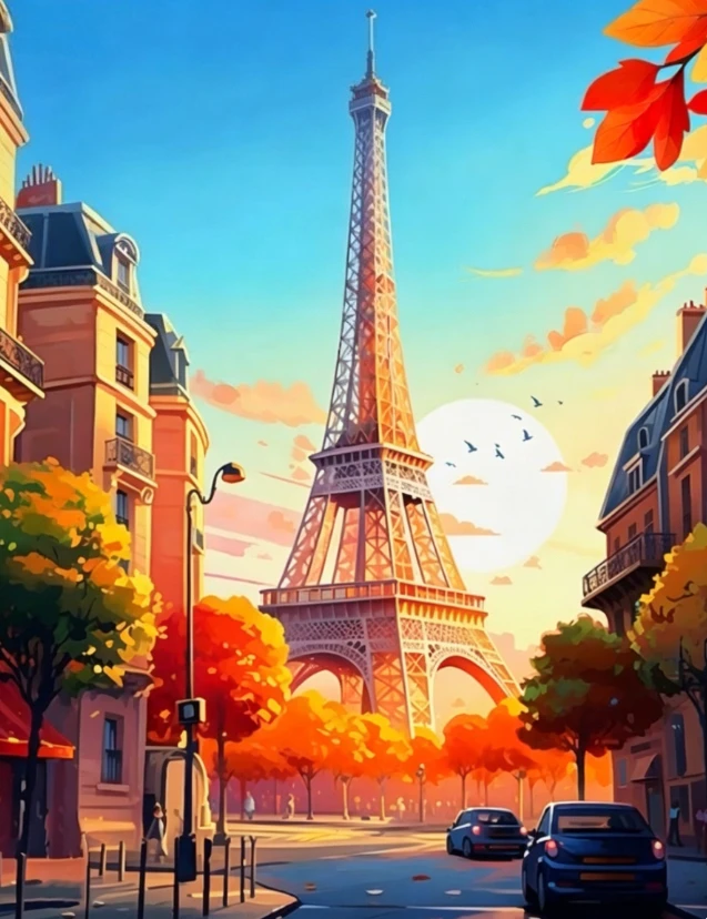 The tower of Paris 1000/500/2000 Pieces Jigsaw Puzzles Challenging Family Activity Games for Gameroom Bedroom Livingroom
The tower of Paris 1000/500/2000 Pieces Jigsaw Puzzles Challenging Family Activity Games for Gameroom Bedroom Livingroom