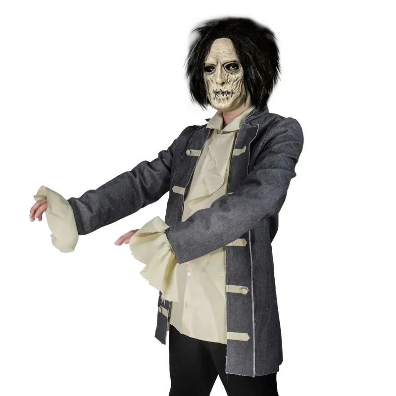 Movie Billy Butcherson Anime Adult Women Men Coat Lining Uniform Halloween Stage Suit Cosplay Costume Accessorie dl;1
Movie Billy Butcherson Anime Adult Women Men Coat Lining Uniform Halloween Stage Suit Cosplay Costume Accessorie dl;1
