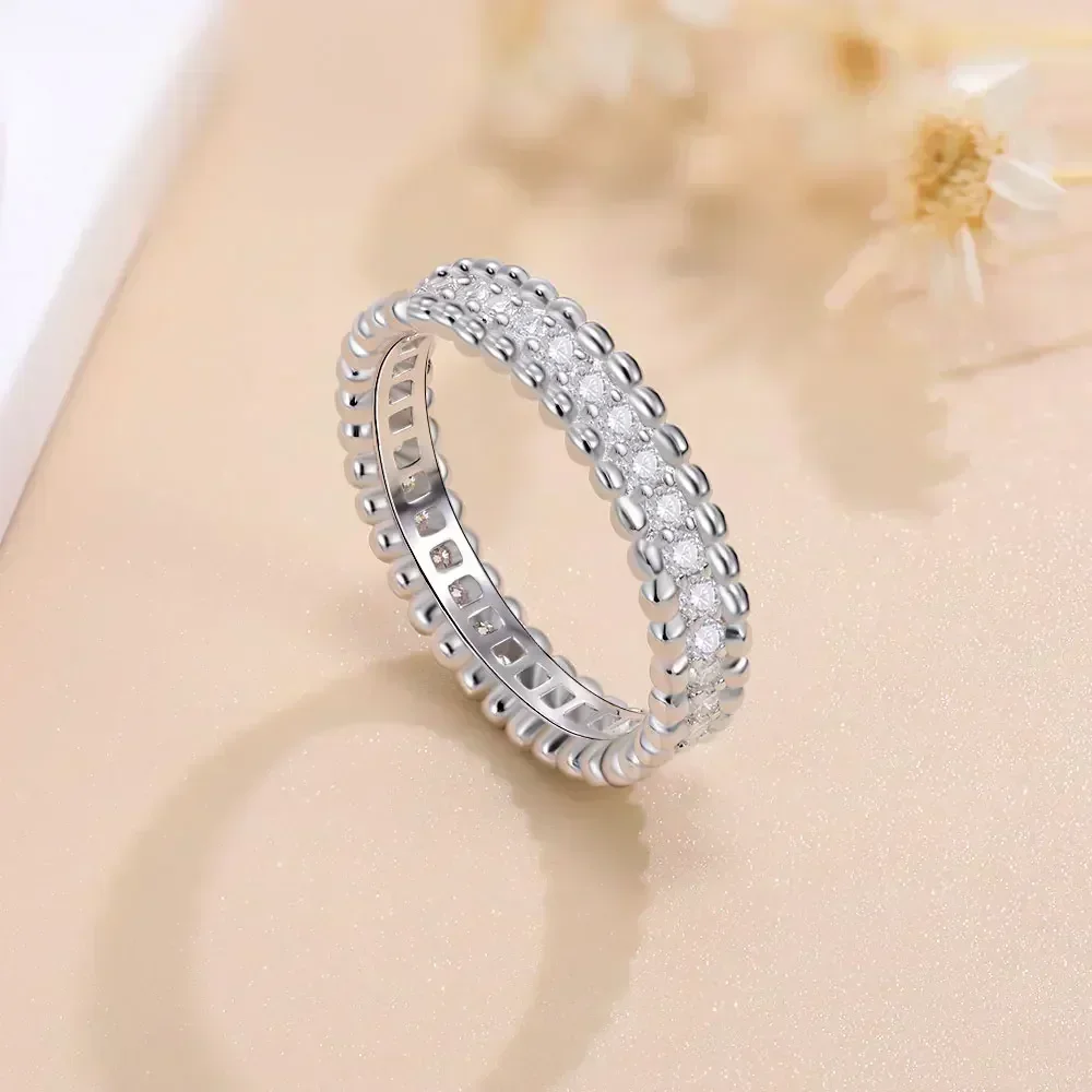 M-JAJA Eternity Moissanite Wedding Band for Women Dating Couple Promise Rings 925 Sterling Silver Engagement Ring Trendy Jewelry
M-JAJA Eternity Moissanite Wedding Band for Women Dating Couple Promise Rings 925 Sterling Silver Engagement Ring Trendy Jewelry
