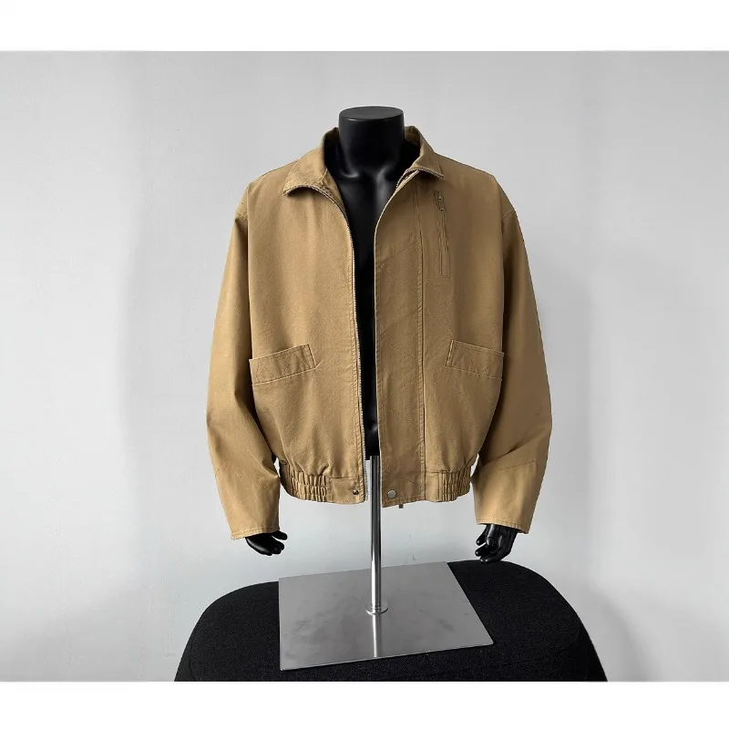 American Barn Style Pure Cotton Tooling Jacket Men 2025 Spring Autumn New Men's and Women's Same American Casual Lapel Jackets
American Barn Style Pure Cotton Tooling Jacket Men 2025 Spring Autumn New Men's and Women's Same American Casual Lapel Jackets