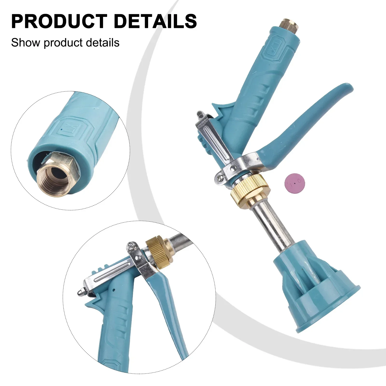 1pc Copper Agricultural High Pressure Sprinkler Garden Irrigation Rotatable Sprayer Gardens Lawns Grasslands Irrigation Tools
1pc Copper Agricultural High Pressure Sprinkler Garden Irrigation Rotatable Sprayer Gardens Lawns Grasslands Irrigation Tools
