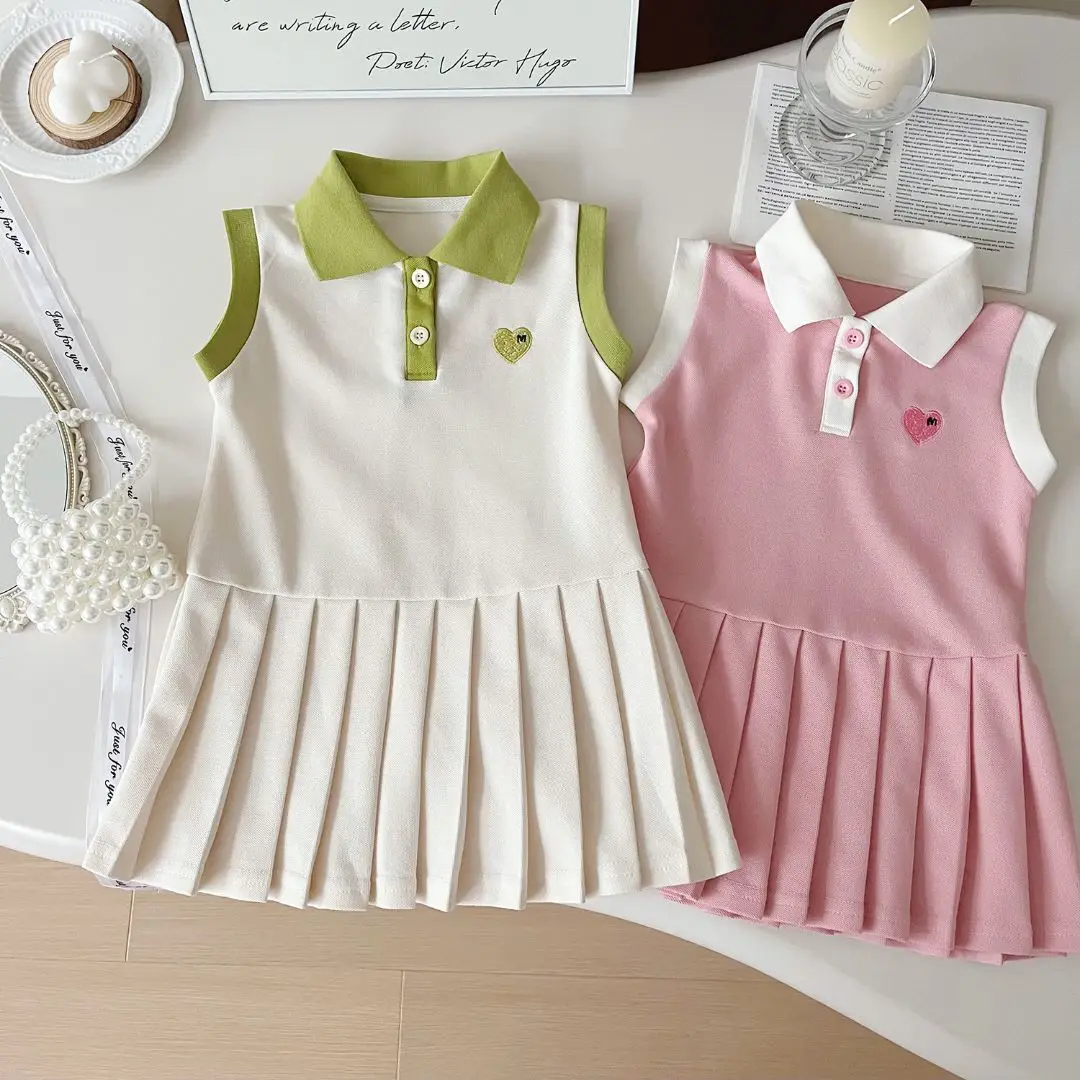 2025 Children Dress Spring Summer Turn-Down Collar Kids Clothes Fashion Toddler Baby Girls Clothing Summer Dress Girl Clothes
2025 Children Dress Spring Summer Turn-Down Collar Kids Clothes Fashion Toddler Baby Girls Clothing Summer Dress Girl Clothes