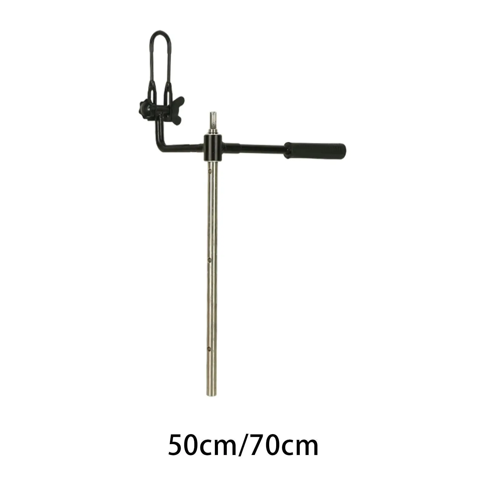 Ice Drill Auger Extension Rod with Handle and Electric Drill Connector Accessories Camping Portable Ice Insert Ice Drill Tool
Ice Drill Auger Extension Rod with Handle and Electric Drill Connector Accessories Camping Portable Ice Insert Ice Drill Tool