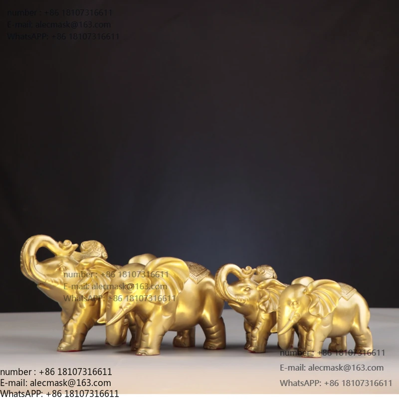 Bronze Elephant Ornament Craft Gifts Office Ornament
Bronze Elephant Ornament Craft Gifts Office Ornament