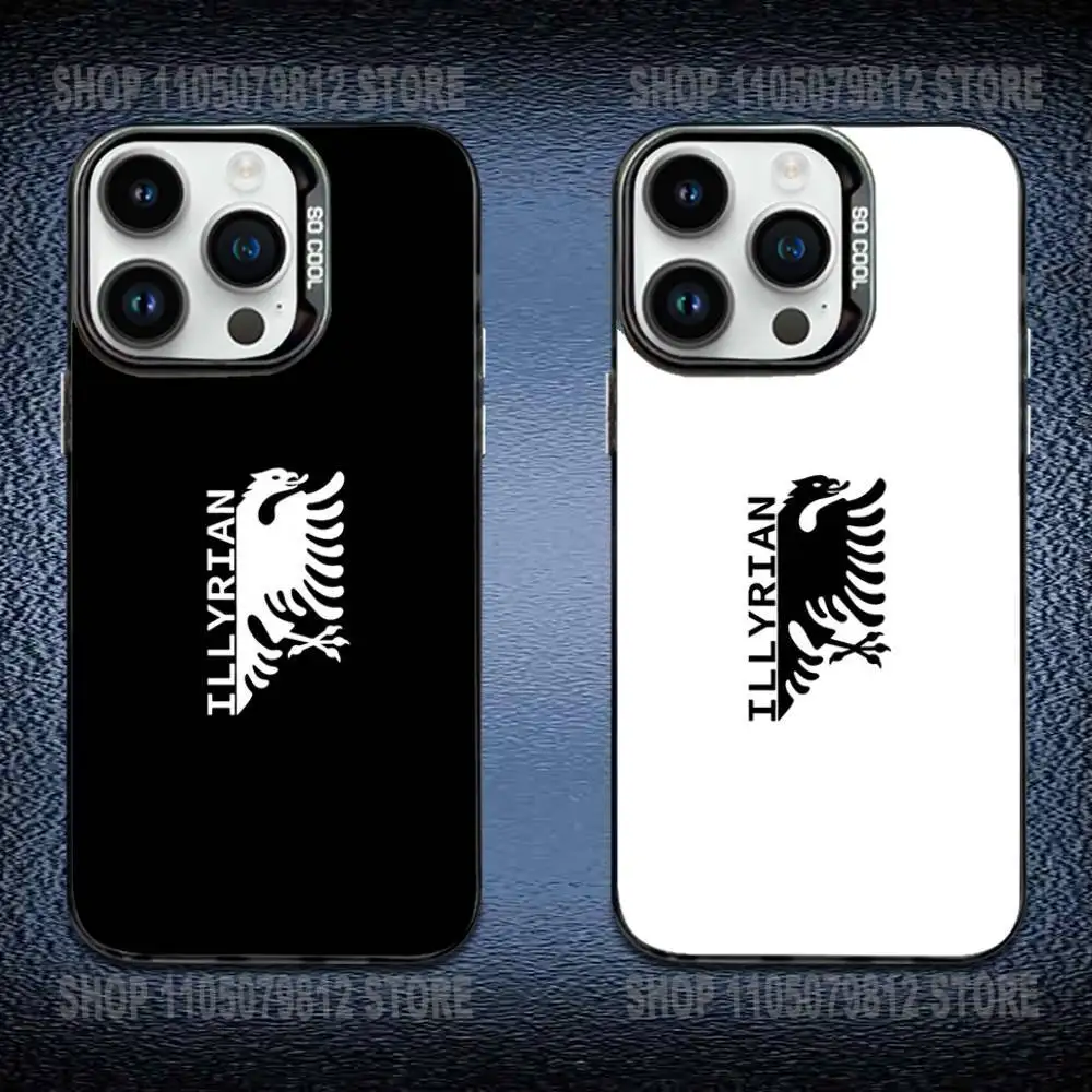 Albania Flag Passport Illyrian Eagle Phone Case For iPhone 16,15,14,13,12,11,Mini,Pro,E,MAX Black Candy Matte Shockproof Cover
Albania Flag Passport Illyrian Eagle Phone Case For iPhone 16,15,14,13,12,11,Mini,Pro,E,MAX Black Candy Matte Shockproof Cover