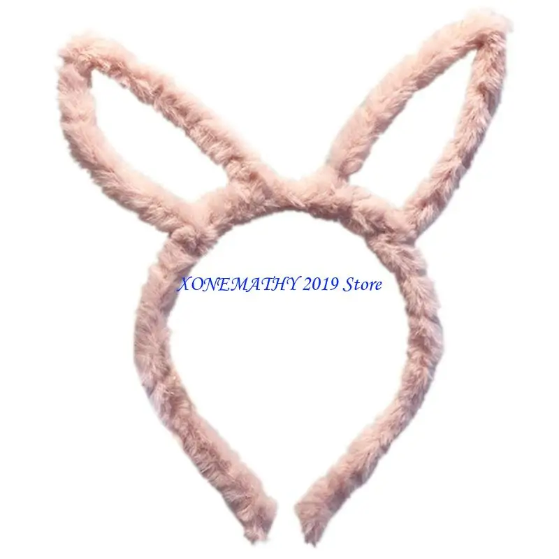 F42F Bunny Ears Headband for Women Girls Party Fancy Dress Cosplay Hair Accessories
F42F Bunny Ears Headband for Women Girls Party Fancy Dress Cosplay Hair Accessories