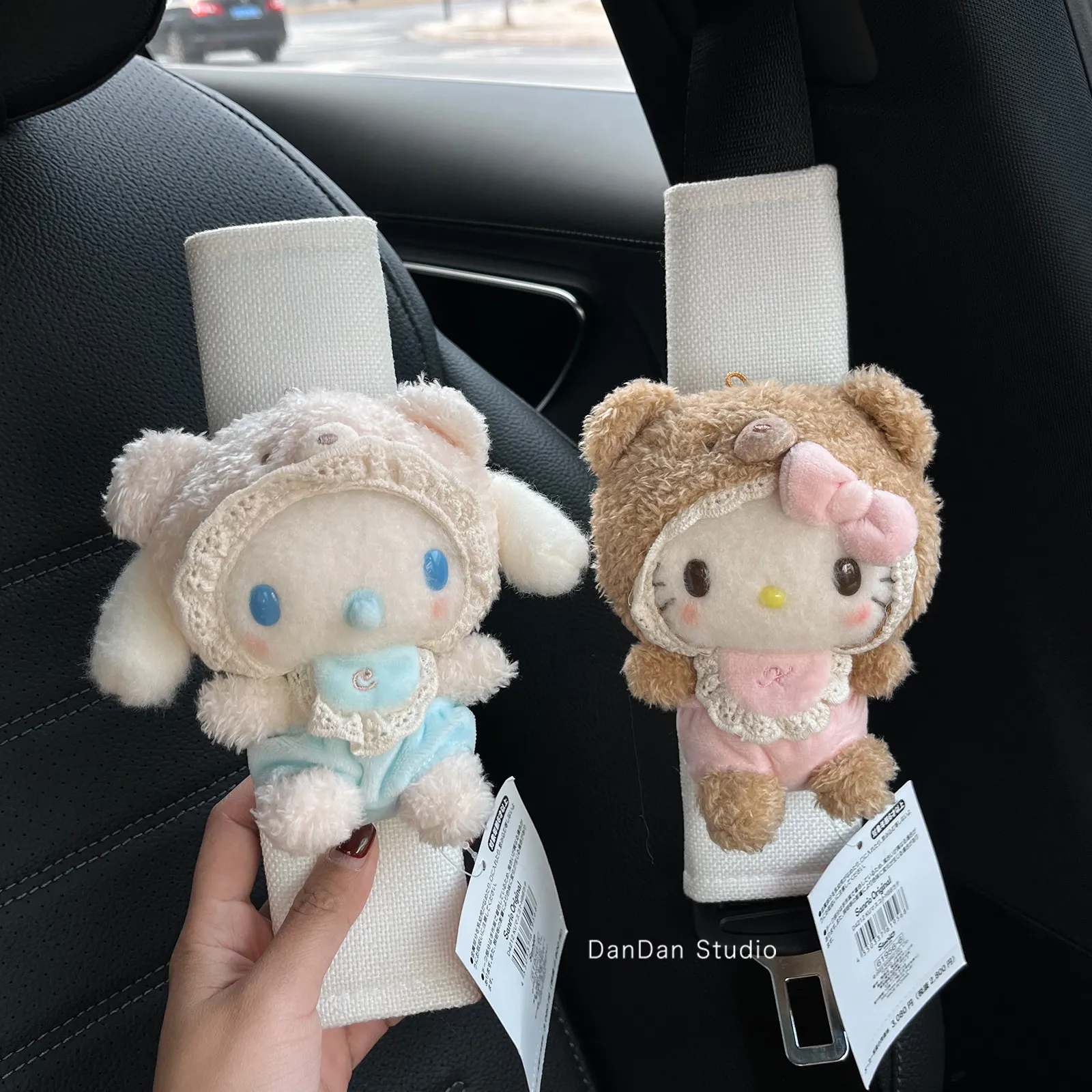 Sanrio Car Safety Belt Cover Adjustable Seat Belt Cover Shoulder Strap Cover Car Shoulder Protector Pad Auto Accessories
Sanrio Car Safety Belt Cover Adjustable Seat Belt Cover Shoulder Strap Cover Car Shoulder Protector Pad Auto Accessories