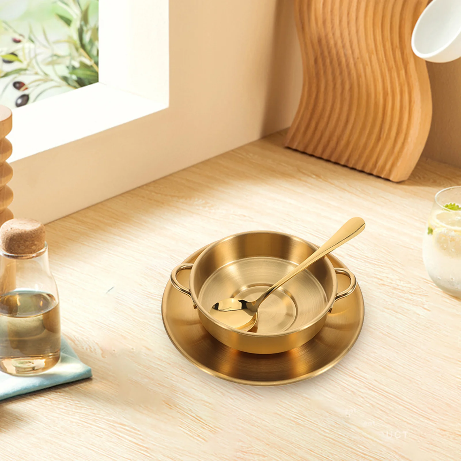 1pcs 1 Set Stainless Steel Dessert Bowl: Dual Handle Ice Cream Bowl For Party Snack Fruit Yogurt Round Serving Bowl Decorative
1pcs 1 Set Stainless Steel Dessert Bowl: Dual Handle Ice Cream Bowl For Party Snack Fruit Yogurt Round Serving Bowl Decorative