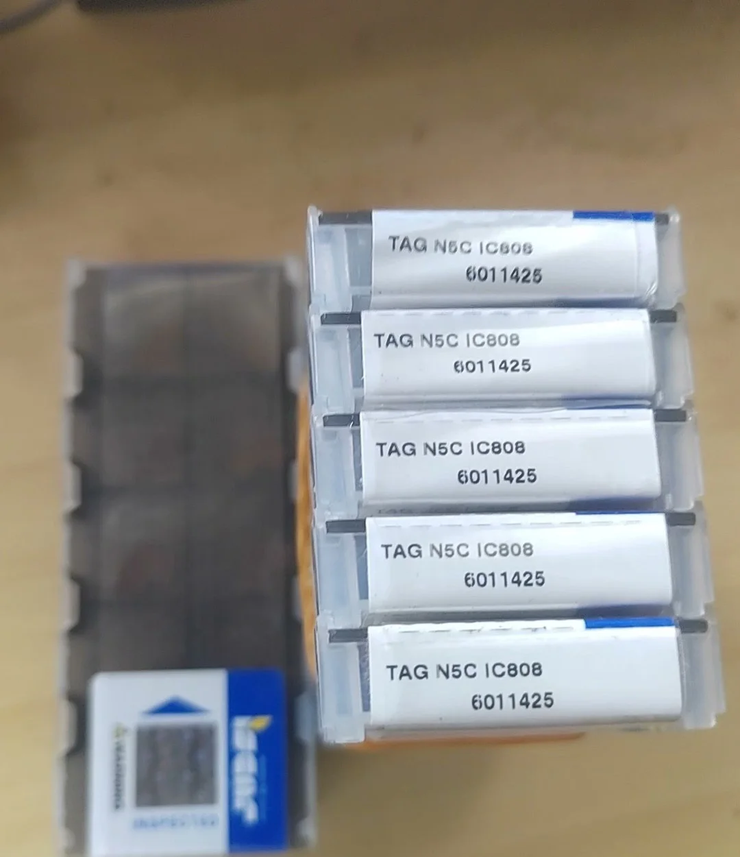 Hard alloy cutting blades TAG N5C IC808 
Hard alloy cutting blades TAG N5C IC808