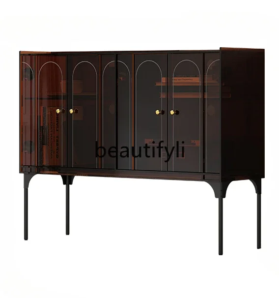 Modern creative home decoration cabinet light luxury acrylic glass wine cabinet
Modern creative home decoration cabinet light luxury acrylic glass wine cabinet