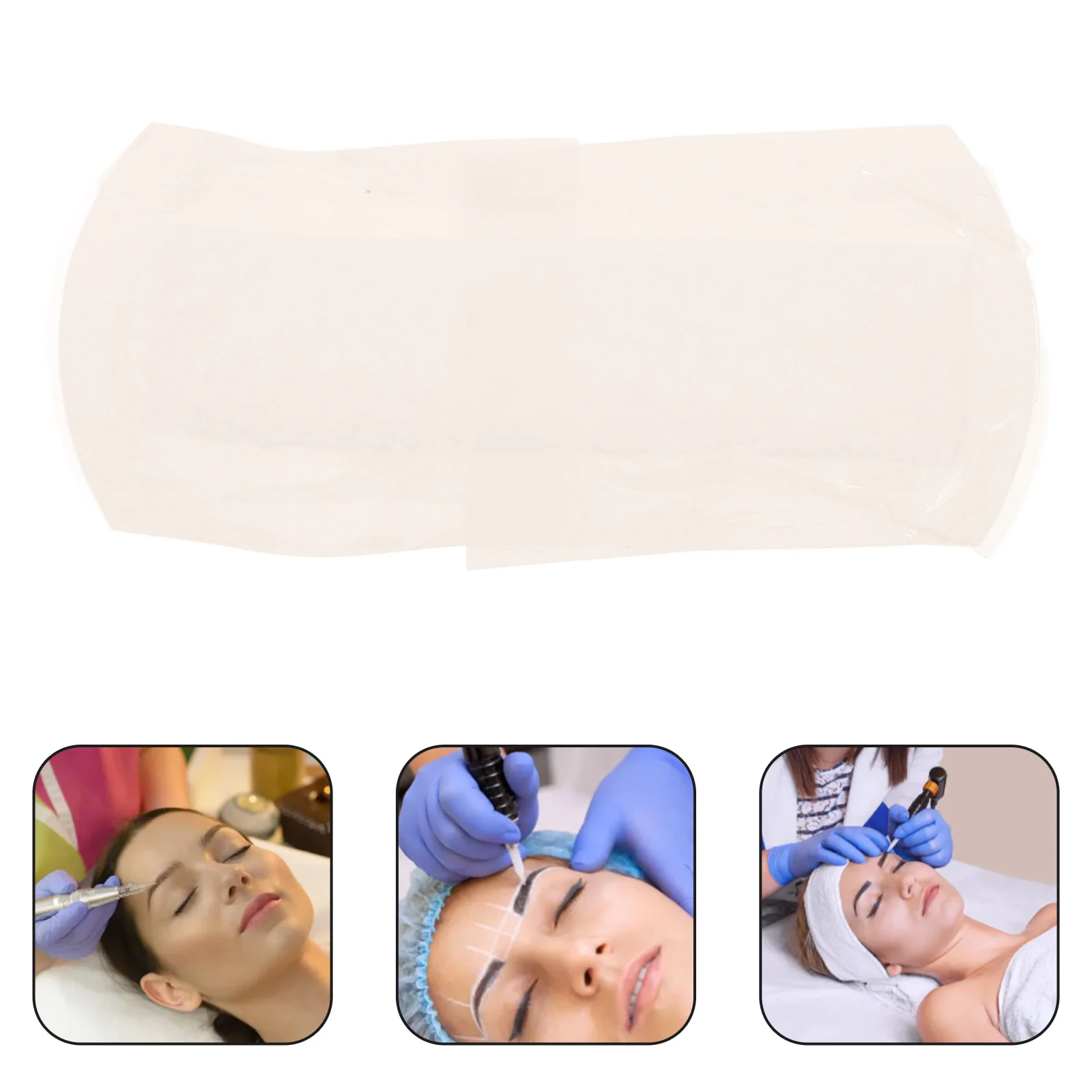 20Pcs Eyebrow Waterproof Protection Patches Non-Woven Fabric Breathable Cover for Eyebrow Tattoo Healing and Makeup Use
20Pcs Eyebrow Waterproof Protection Patches Non-Woven Fabric Breathable Cover for Eyebrow Tattoo Healing and Makeup Use