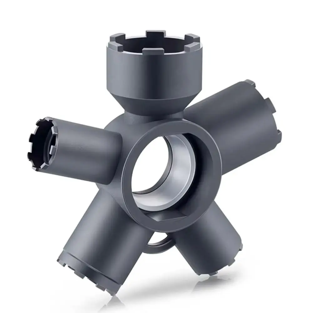 Home Repair Faucet Aerator Removal Tool Plumbing Plastic Fixed Spanner Compact Multifunctional Faucet Aerator Key Bathroom
Home Repair Faucet Aerator Removal Tool Plumbing Plastic Fixed Spanner Compact Multifunctional Faucet Aerator Key Bathroom