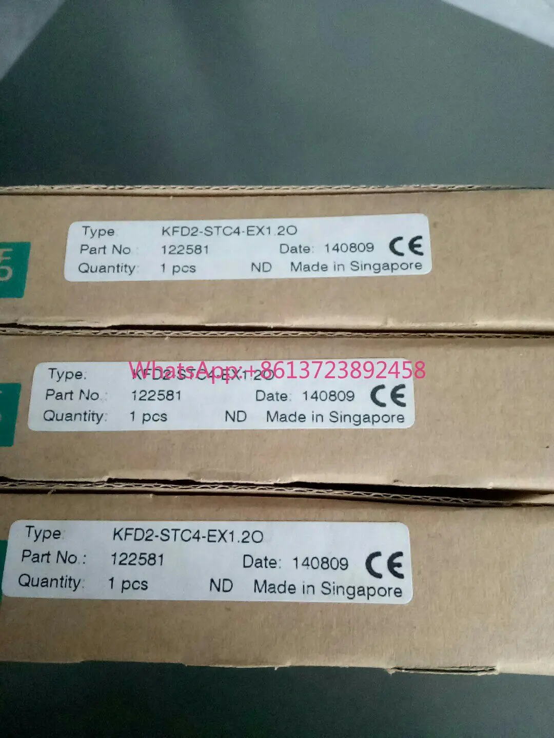 New original imported Pepperl + Fuchs safety barrier KFD2-STC4-EX1.20
New original imported Pepperl + Fuchs safety barrier KFD2-STC4-EX1.20