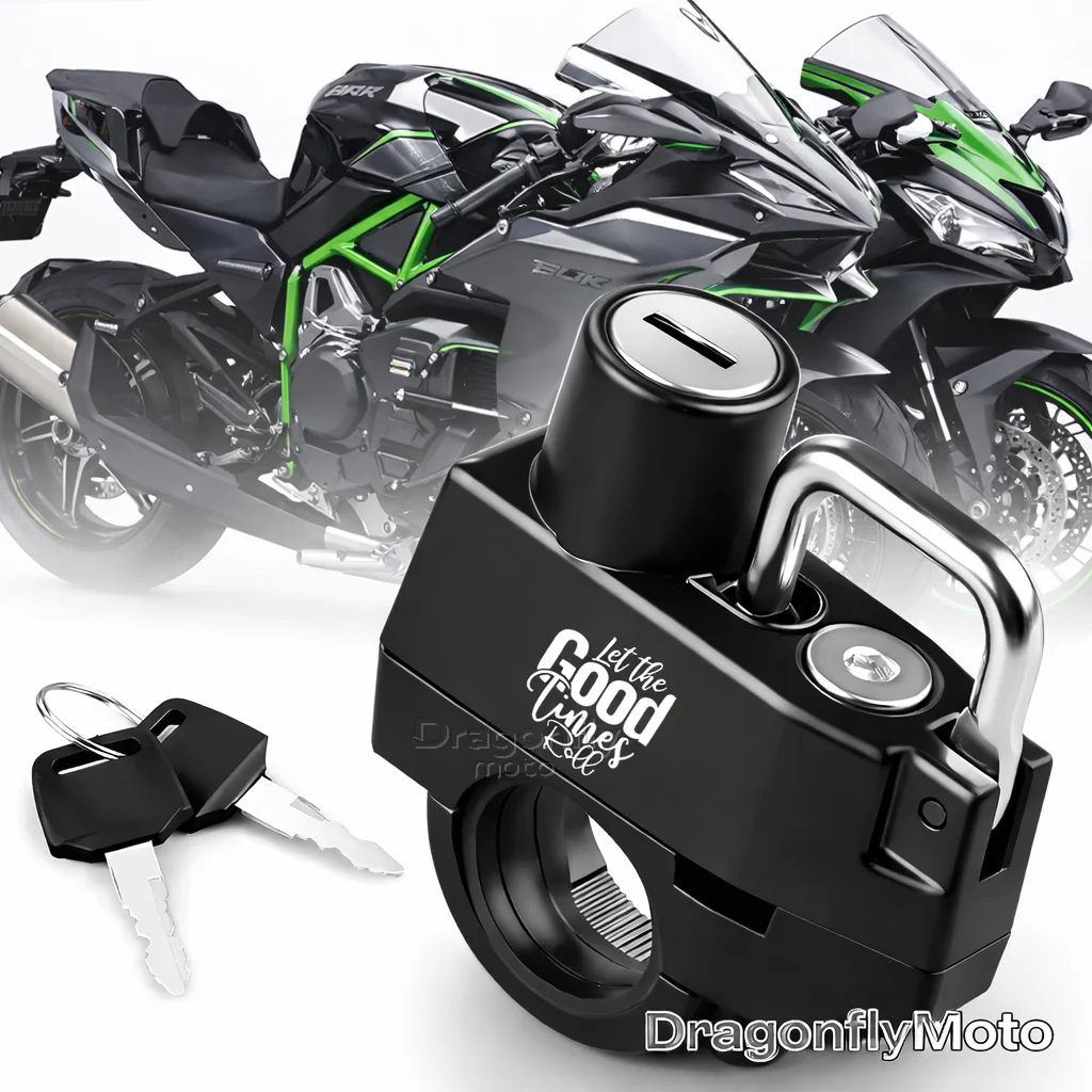 Замок для мотоциклетного шлема для Kawasaki Ninja H2 H2R Zx6R Zx12R 400 650 1000 Zx9R, противоугонное устройство для блокировки шлема
Замок для мотоциклетного шлема для Kawasaki Ninja H2 H2R Zx6R Zx12R 400 650 1000 Zx9R, противоугонное устройство для блокировки шлема