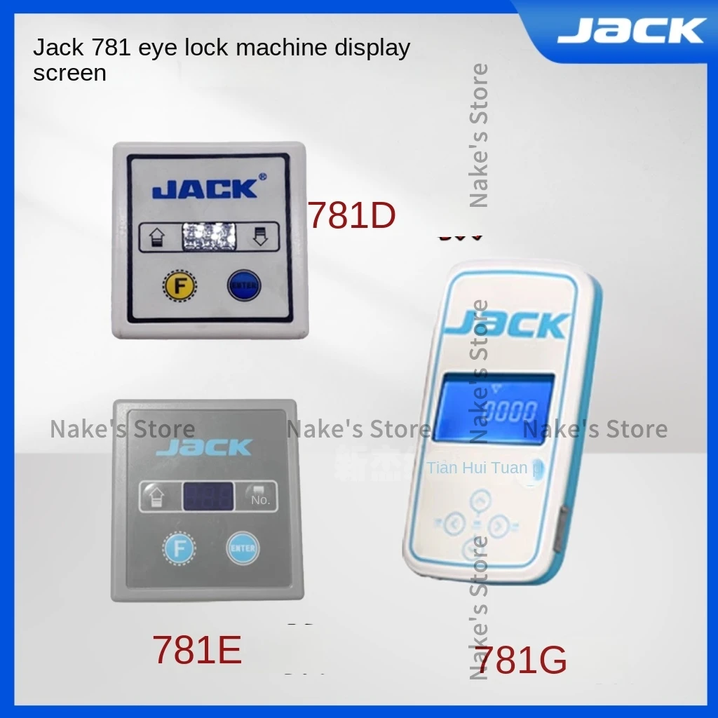 1PCS Original Display Screen Operation Panel Board for Jack Jk-T781d Jk-T781e Jk-T781g 781d 781e 781g Flat Head Buttonholing Sew
1PCS Original Display Screen Operation Panel Board for Jack Jk-T781d Jk-T781e Jk-T781g 781d 781e 781g Flat Head Buttonholing Sew