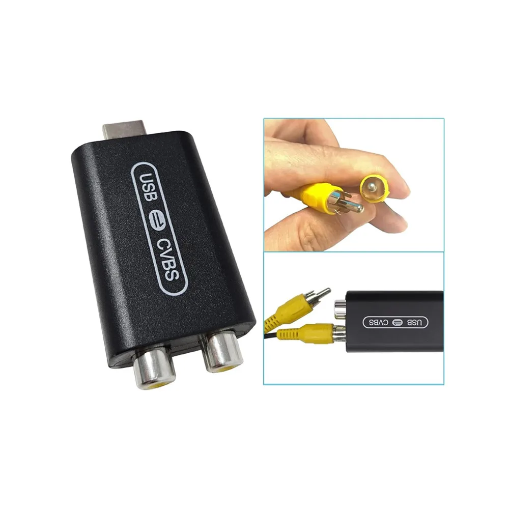 KASTNAVIN CVBS Adapter Support Video Output of car Radio USB To CVBS Car Android USB AV Box
KASTNAVIN CVBS Adapter Support Video Output of car Radio USB To CVBS Car Android USB AV Box