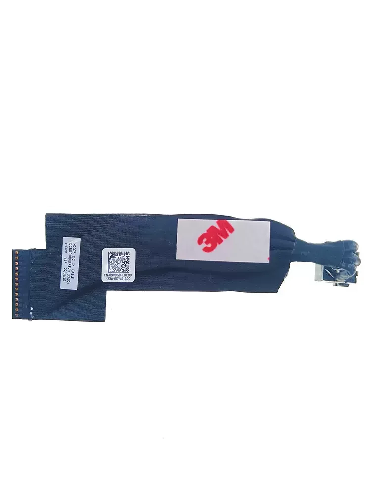 Replacement Laptop DC-IN Power Cable Mainboard Power Supply Line For Dell Alienware M17 R5 9V0GD 09V0GD DC301018I00
Replacement Laptop DC-IN Power Cable Mainboard Power Supply Line For Dell Alienware M17 R5 9V0GD 09V0GD DC301018I00