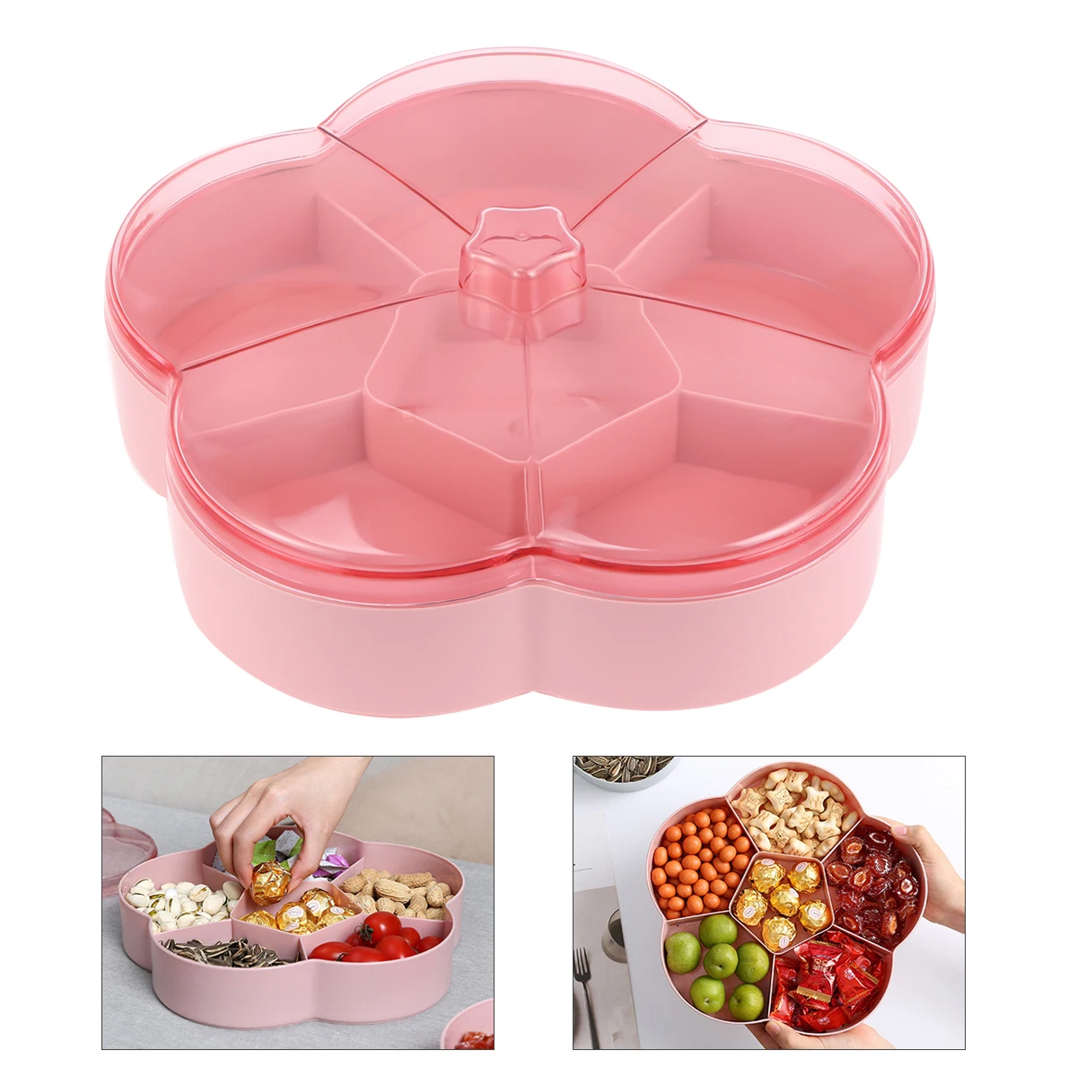 Candy Box Dried Fruit Tray Snack Case Divided Containers Portable Reusable Lids Storage Boxes Serving Platter Dish Kitchen Bar
Candy Box Dried Fruit Tray Snack Case Divided Containers Portable Reusable Lids Storage Boxes Serving Platter Dish Kitchen Bar