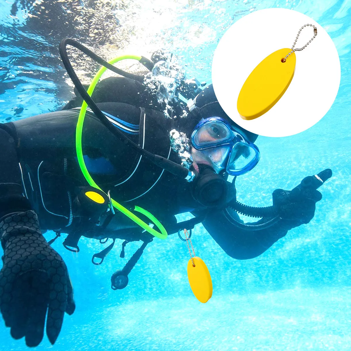 Набор из 3 креативных брелоков-поплавков из премиального полиуретана для парусного спорта, гидроциклов и сапбордов
Набор из 3 креативных брелоков-поплавков из премиального полиуретана для парусного спорта, гидроциклов и сапбордов