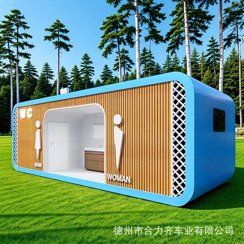 Mobile Toilet Toilet Outdoor Shower Room Park Scenic Area Toilet Outdoor Environmental Protection
Mobile Toilet Toilet Outdoor Shower Room Park Scenic Area Toilet Outdoor Environmental Protection