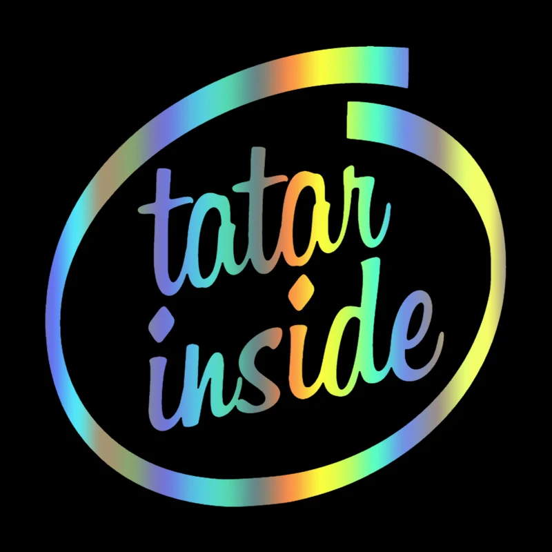 Vinyl Decal Tatar Inside Car Sticker Waterproof Auto Decors on Truck Bumper Rear Window
Vinyl Decal Tatar Inside Car Sticker Waterproof Auto Decors on Truck Bumper Rear Window