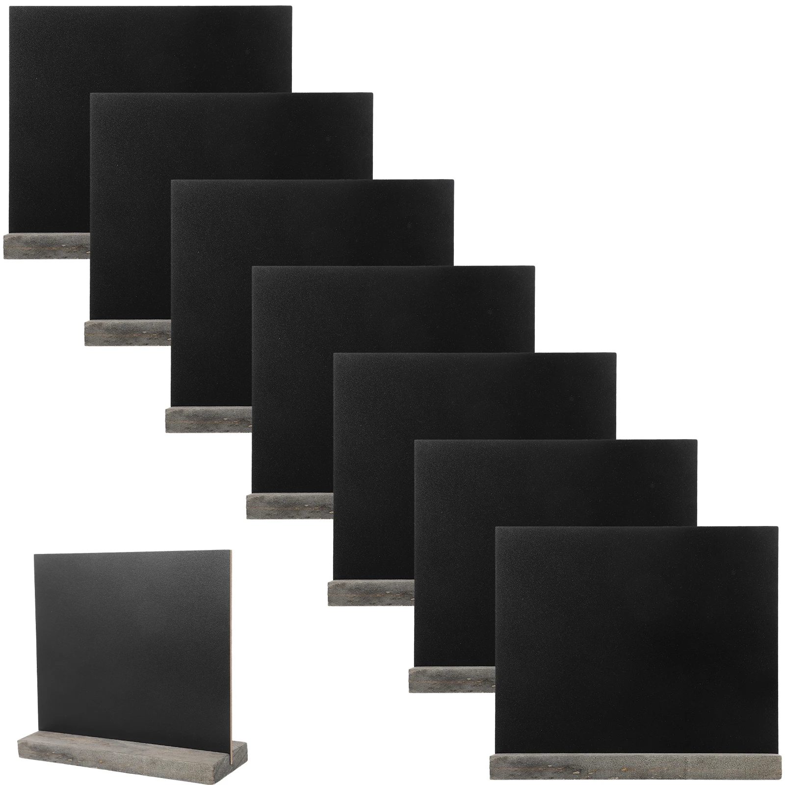 8pcs Mini Chalkboard Signs Small Wooden Blackboard Crafts Tabletop Stand Desktop Party Wedding Cafe Sign Drink Specials Kids
8pcs Mini Chalkboard Signs Small Wooden Blackboard Crafts Tabletop Stand Desktop Party Wedding Cafe Sign Drink Specials Kids