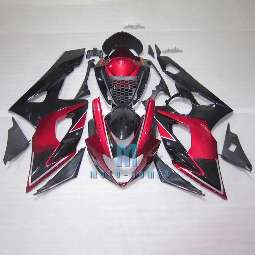 Prime ABS Fairing Set for SUZUKI K5 GSX-R1000 05-06 K5 GSXR1000 2005 2006 100% Fit Injection ABS Body Rebuild Bike Accessories
Prime ABS Fairing Set for SUZUKI K5 GSX-R1000 05-06 K5 GSXR1000 2005 2006 100% Fit Injection ABS Body Rebuild Bike Accessories