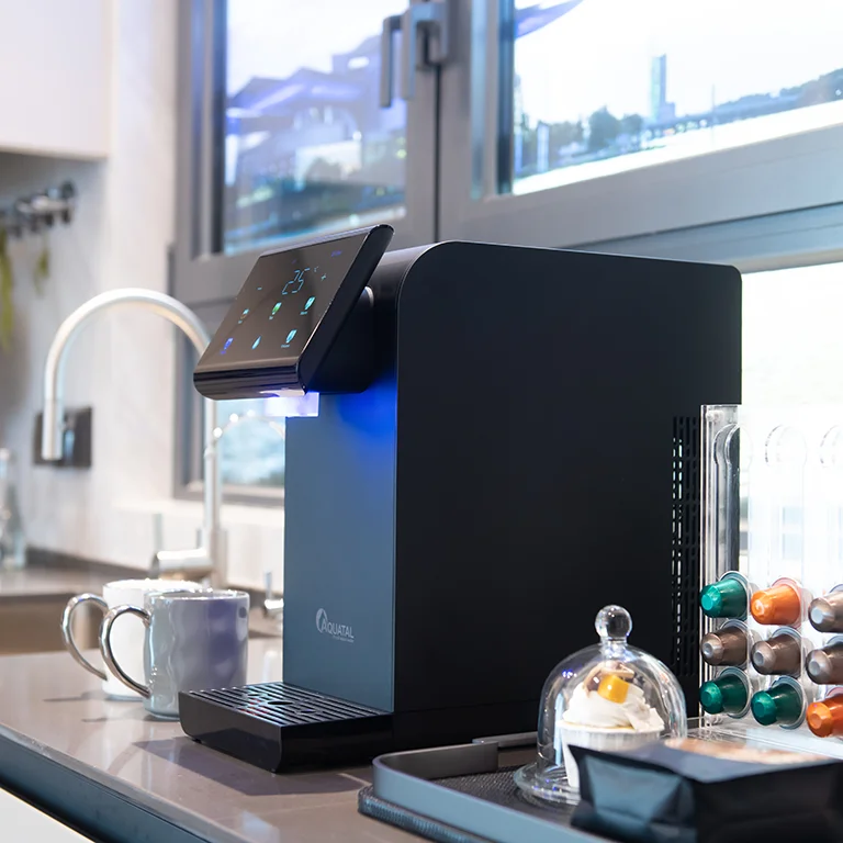 2025 Puretal Newest Design Desktop Water Dispenser Instant Hot and Cold Water with UF System
2025 Puretal Newest Design Desktop Water Dispenser Instant Hot and Cold Water with UF System