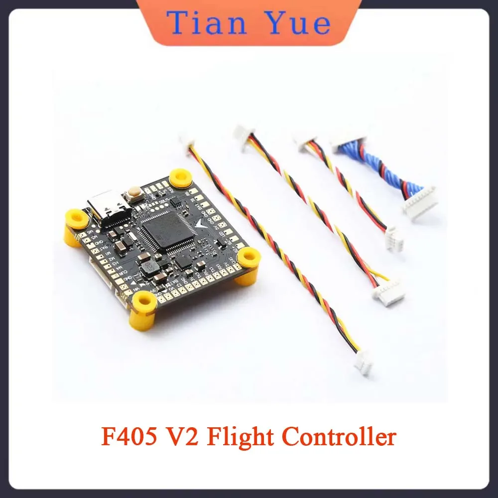 RC Tracker F405 V2 Контроллер полета Стек F4 V3S FC Betaflight INAV Поддержка BLS-50A 65A 4in1 ESC для FPV Drone
RC Tracker F405 V2 Контроллер полета Стек F4 V3S FC Betaflight INAV Поддержка BLS-50A 65A 4in1 ESC для FPV Drone