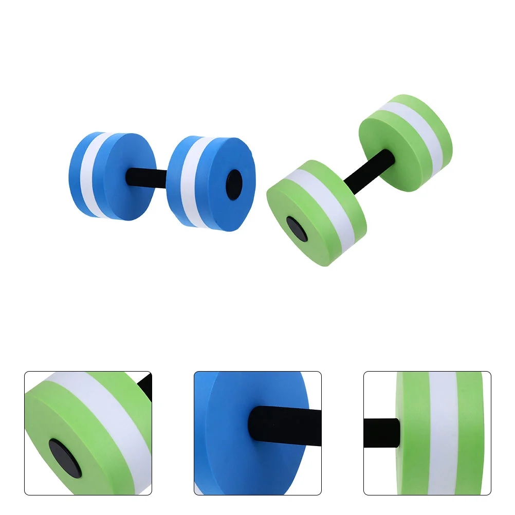 2 Pcs Dumbbells Water Barbell Pool Accessory Body Wear-resistant Weights Convenient Professional Portable Man
2 Pcs Dumbbells Water Barbell Pool Accessory Body Wear-resistant Weights Convenient Professional Portable Man
