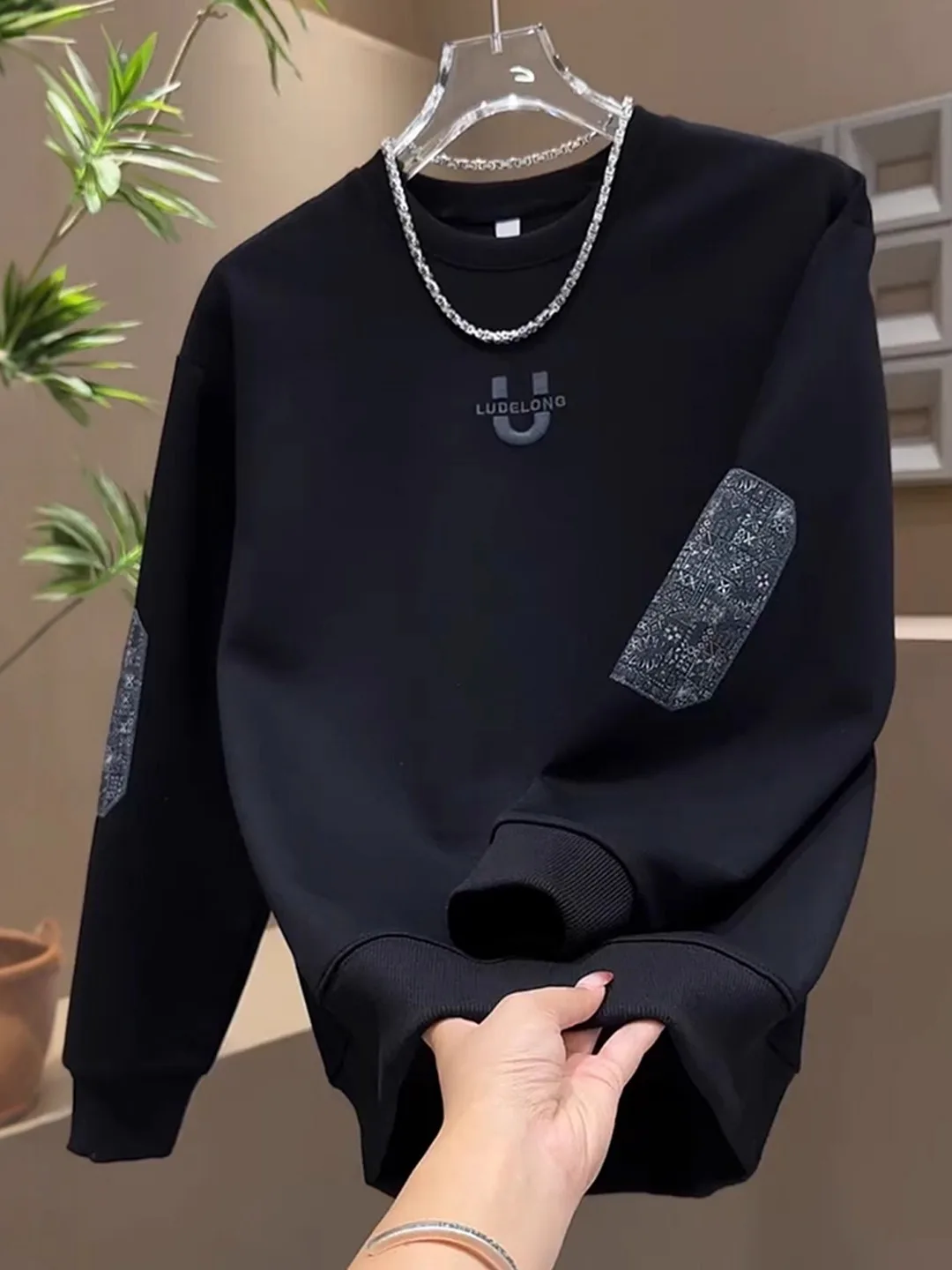 Casual Letter Print Long Sve round Ne Men's Sweatirt Faionable Streetwear for Autumn Winter Versatile Sli Top
Casual Letter Print Long Sve round Ne Men's Sweatirt Faionable Streetwear for Autumn Winter Versatile Sli Top