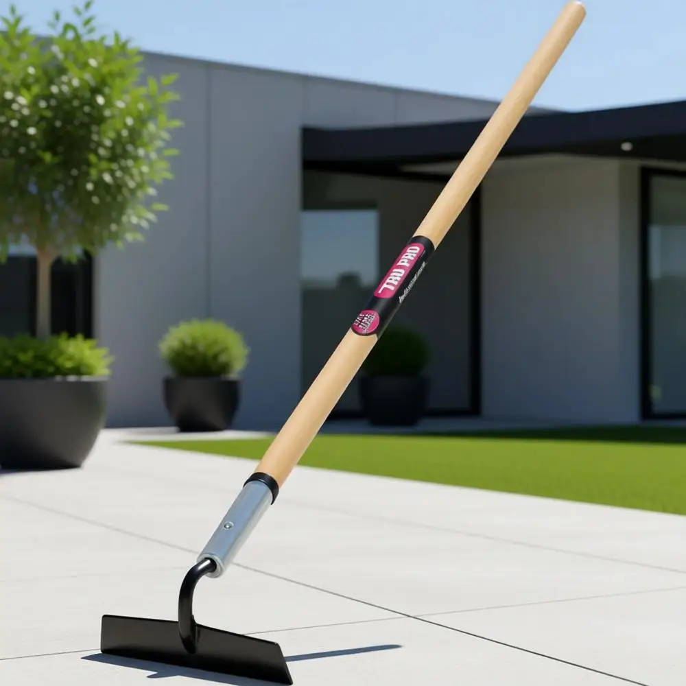 7-Inch Professional Grade Onion Hoe with Ash Handle, 51-Inch Length
7-Inch Professional Grade Onion Hoe with Ash Handle, 51-Inch Length
