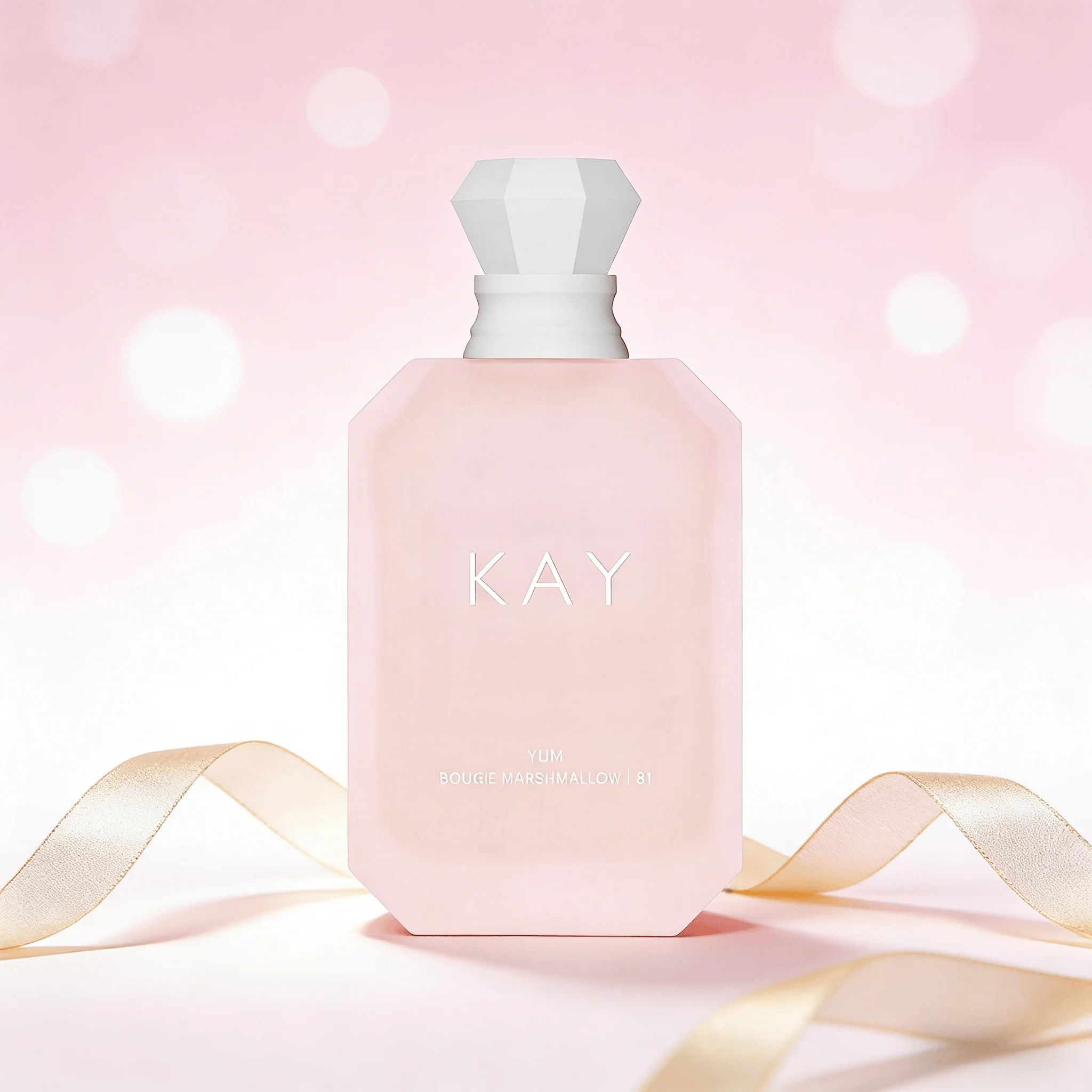 KAYLI Yum Boujee Marshmallow 81 EDP Intense, 100ml Warm Gourmand Fragrance with Whipped Vanilla, Sugar Amber & Creamy Musk Note
KAYLI Yum Boujee Marshmallow 81 EDP Intense, 100ml Warm Gourmand Fragrance with Whipped Vanilla, Sugar Amber & Creamy Musk Note