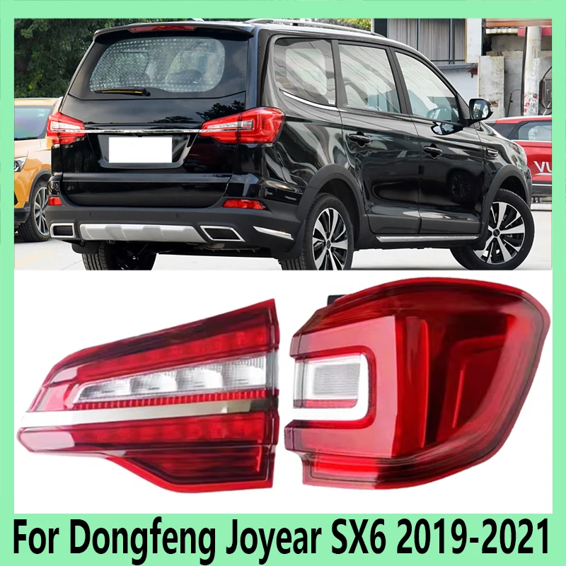 Для Dongfeng Joyear SX6 2019-2021 автоаксессуары задний фонарь сигнальная лампа заднего хода указатель поворота задний бампер задний фонарь
Для Dongfeng Joyear SX6 2019-2021 автоаксессуары задний фонарь сигнальная лампа заднего хода указатель поворота задний бампер задний фонарь