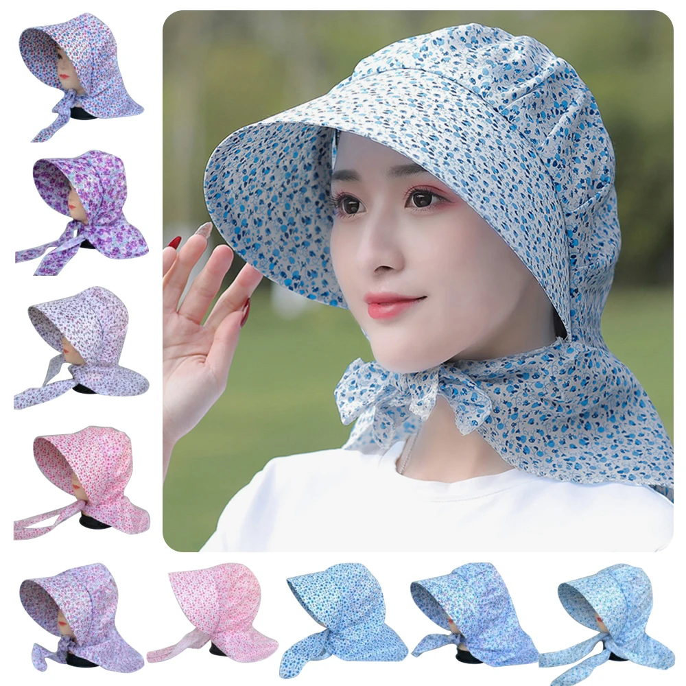 Floral Print Tea Picking Cap Quick Drying Adjustable Sun Hat Breathable UV Protection Agricultural Work Hat
Floral Print Tea Picking Cap Quick Drying Adjustable Sun Hat Breathable UV Protection Agricultural Work Hat