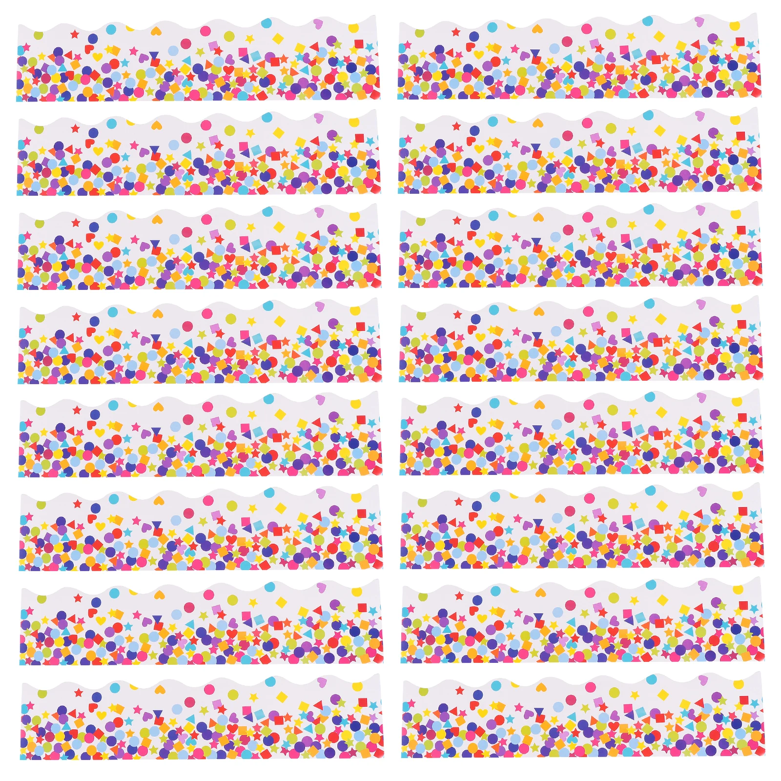 70 Pcs Decorative Stickers Decoration Black Board Border Classroom Bulletin Borders Decals Trim Pvc for DIY Office
70 Pcs Decorative Stickers Decoration Black Board Border Classroom Bulletin Borders Decals Trim Pvc for DIY Office