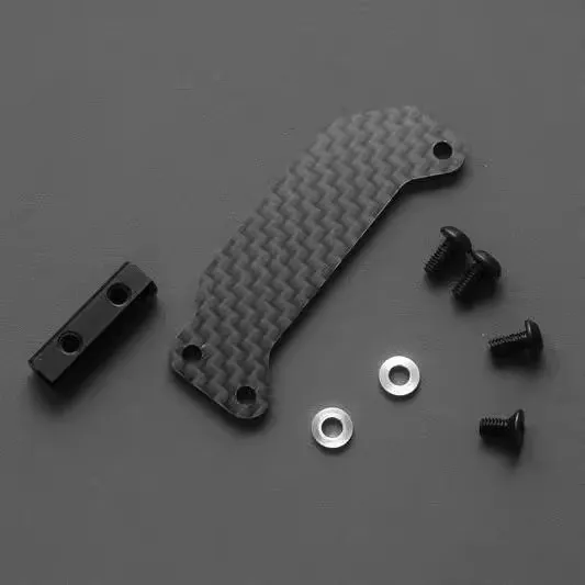 AutoRC AR10 OP Upgrade Part AU03718 Carbon Fibre Steering Bracket buffer Plate AU03719 Servo Mount ESC Plate
AutoRC AR10 OP Upgrade Part AU03718 Carbon Fibre Steering Bracket buffer Plate AU03719 Servo Mount ESC Plate