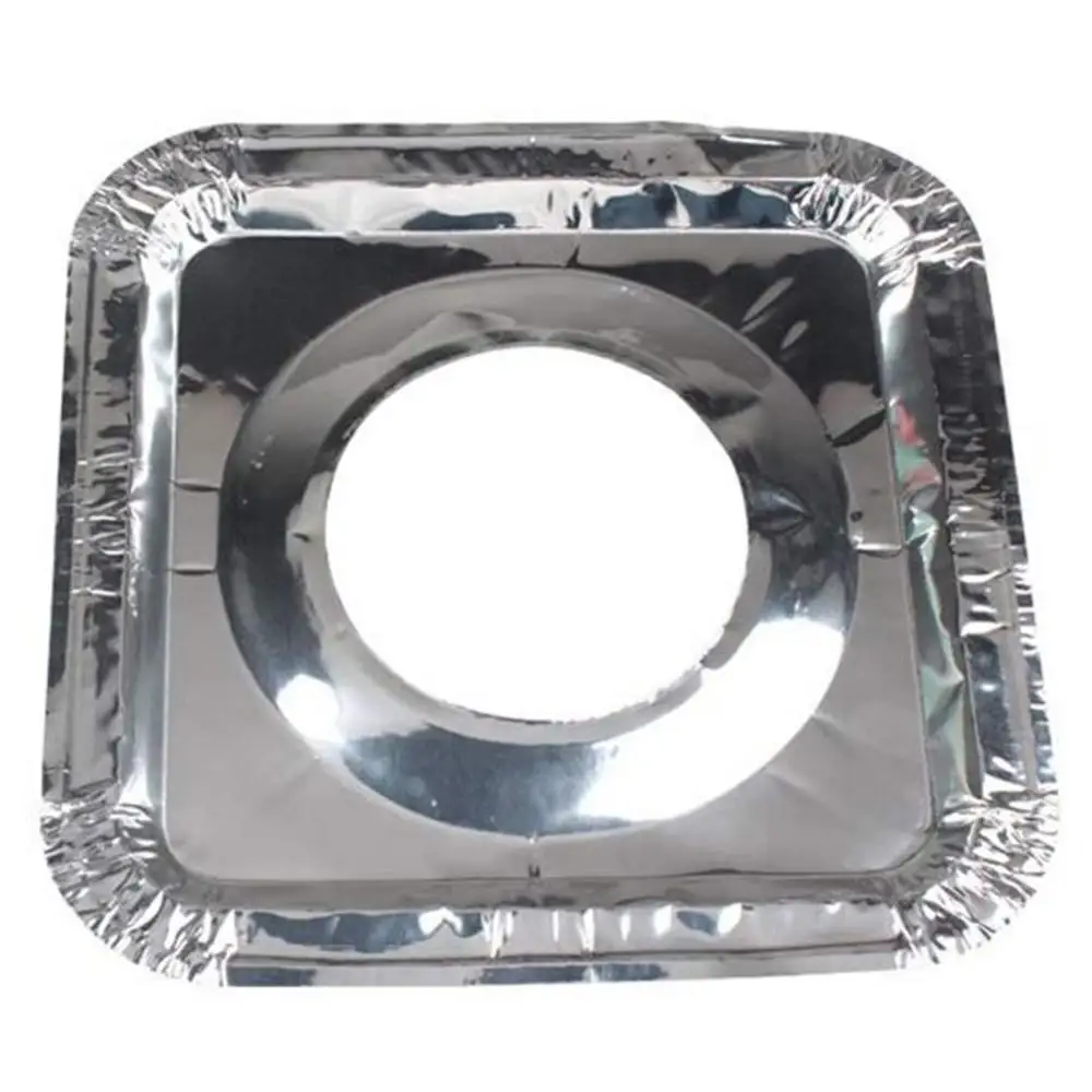 Cover 10Pcs Square Round Gas Cooker Burners Stove Bib Aluminum Foil Anti-oil Mat
Cover 10Pcs Square Round Gas Cooker Burners Stove Bib Aluminum Foil Anti-oil Mat