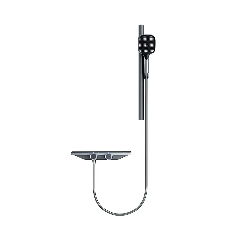 Cream white, shower set, household bathroom pressurization, simple split topless spray
Cream white, shower set, household bathroom pressurization, simple split topless spray