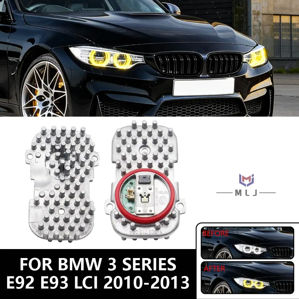 Xenon Headlight lemon Yellow Daylight 63117263051 Led Modules For BMW 3 Series E92 E93 F80 4 Series F32 F33 F82F36 LED DRL Board
Xenon Headlight lemon Yellow Daylight 63117263051 Led Modules For BMW 3 Series E92 E93 F80 4 Series F32 F33 F82F36 LED DRL Board