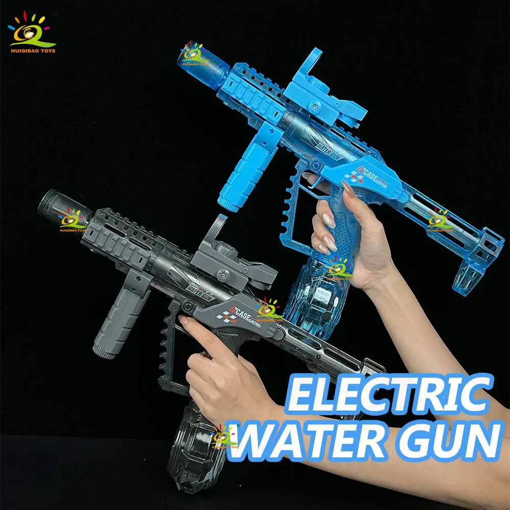 HUIQIBAO Powerful Electric Water Gun, Rechargeable Automatic Squirt Blaster, Long Range High Capacity Summer Pool Beach Toy
HUIQIBAO Powerful Electric Water Gun, Rechargeable Automatic Squirt Blaster, Long Range High Capacity Summer Pool Beach Toy