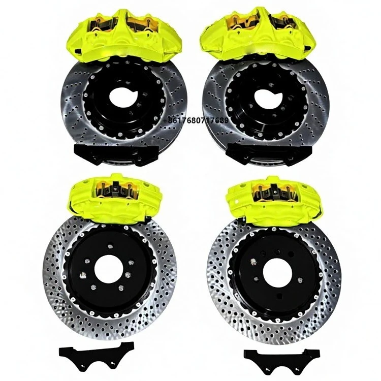 4 and 6 Piston Big Car Racing Brake Calipers Kit 330-355mm Fitment for E87 F22 S4 S2000 S90
4 and 6 Piston Big Car Racing Brake Calipers Kit 330-355mm Fitment for E87 F22 S4 S2000 S90