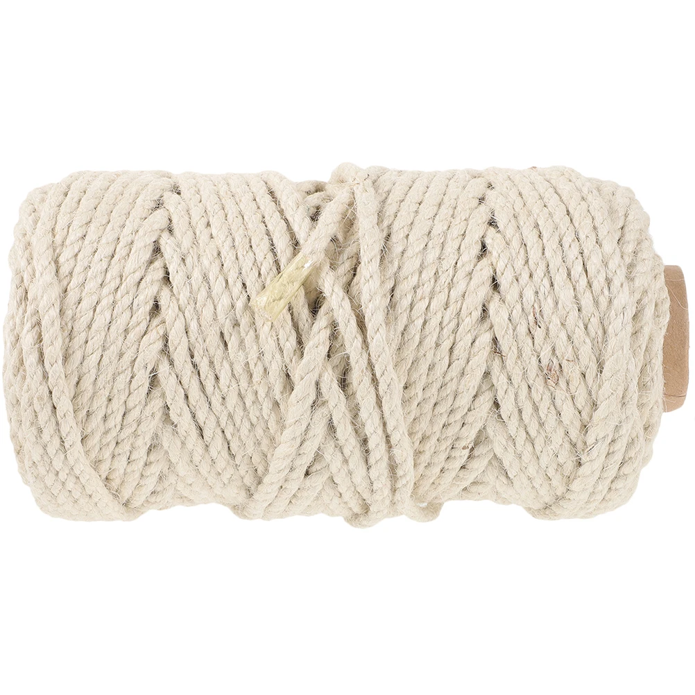50M White Sisal Rope Cat Tree Scratching Post Wear Resistant Cuttable Replacement Furniture Household Pet Accessory
50M White Sisal Rope Cat Tree Scratching Post Wear Resistant Cuttable Replacement Furniture Household Pet Accessory